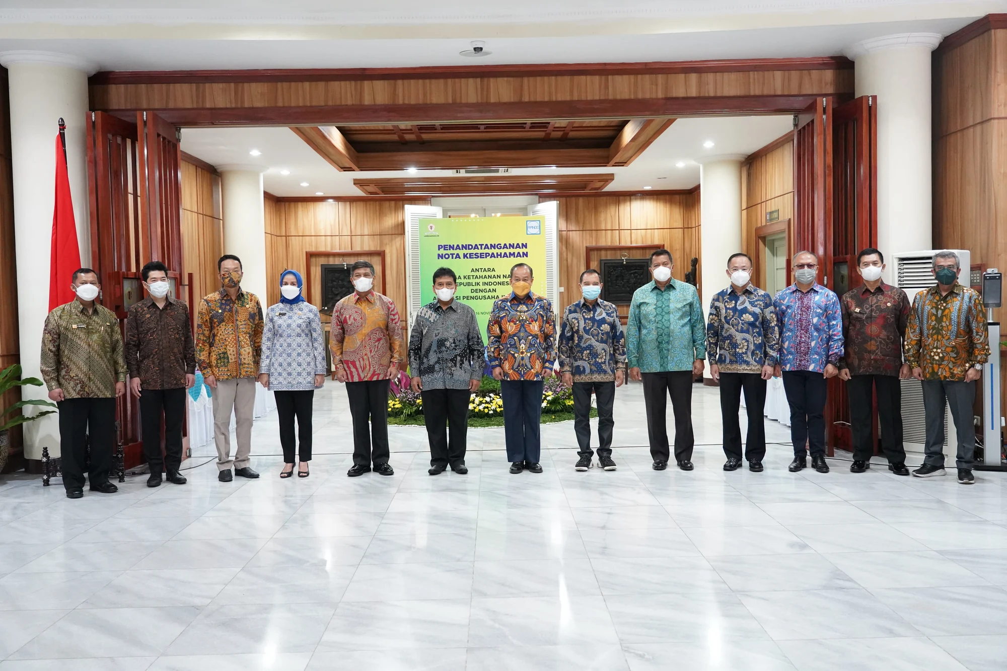 LAPORAN TAHUNAN APINDO Kabupaten Bondowoso 2021